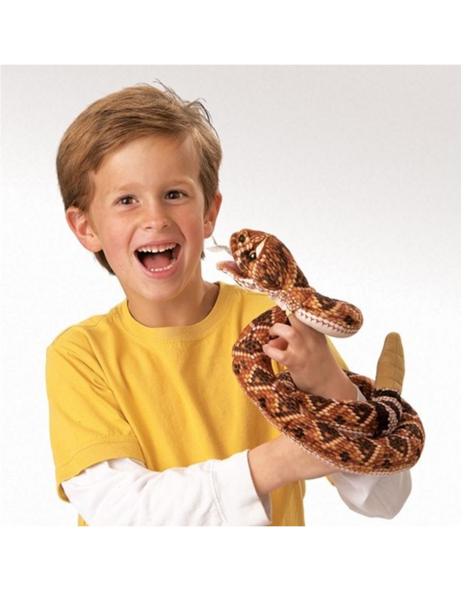 Folkmanis Puppets Rattlesnake Puppet