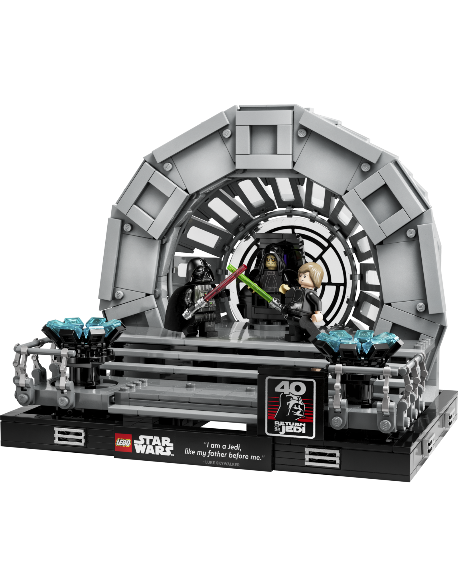 LEGO Star Wars  75352 Emperor's Throne Room Diorama