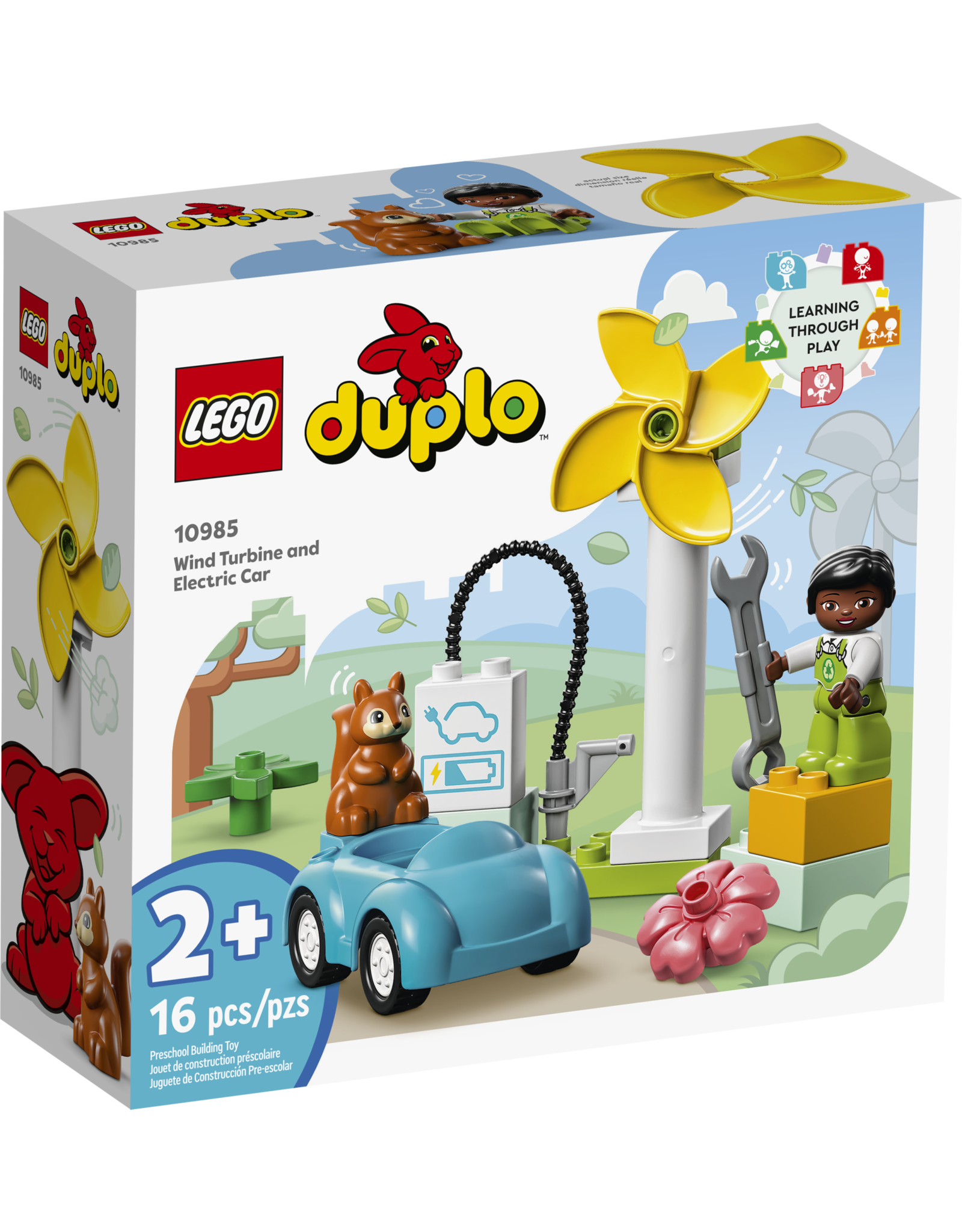 LEGO Duplo 10985 Wind Turbine and Electric Car