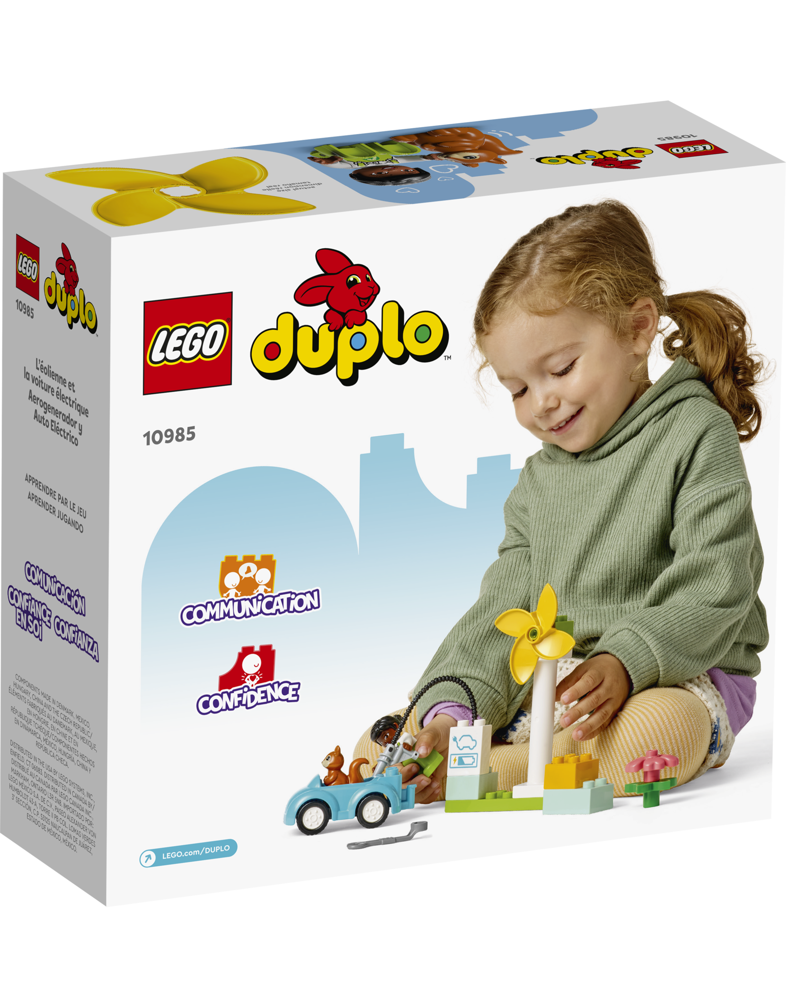 LEGO Duplo 10985 Wind Turbine and Electric Car