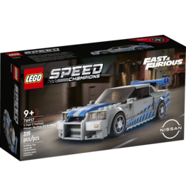 LEGO Speed Champions 76917 2 Fast 2 Furious Nissan Skyline