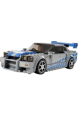 LEGO Speed Champions 76917 2 Fast 2 Furious Nissan Skyline