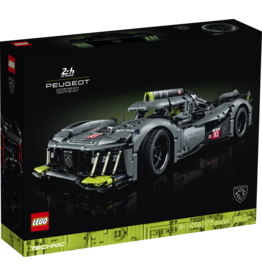 LEGO Technic 42156 Peugeot 9X8 24H Le Mans Hybrid Hypercar