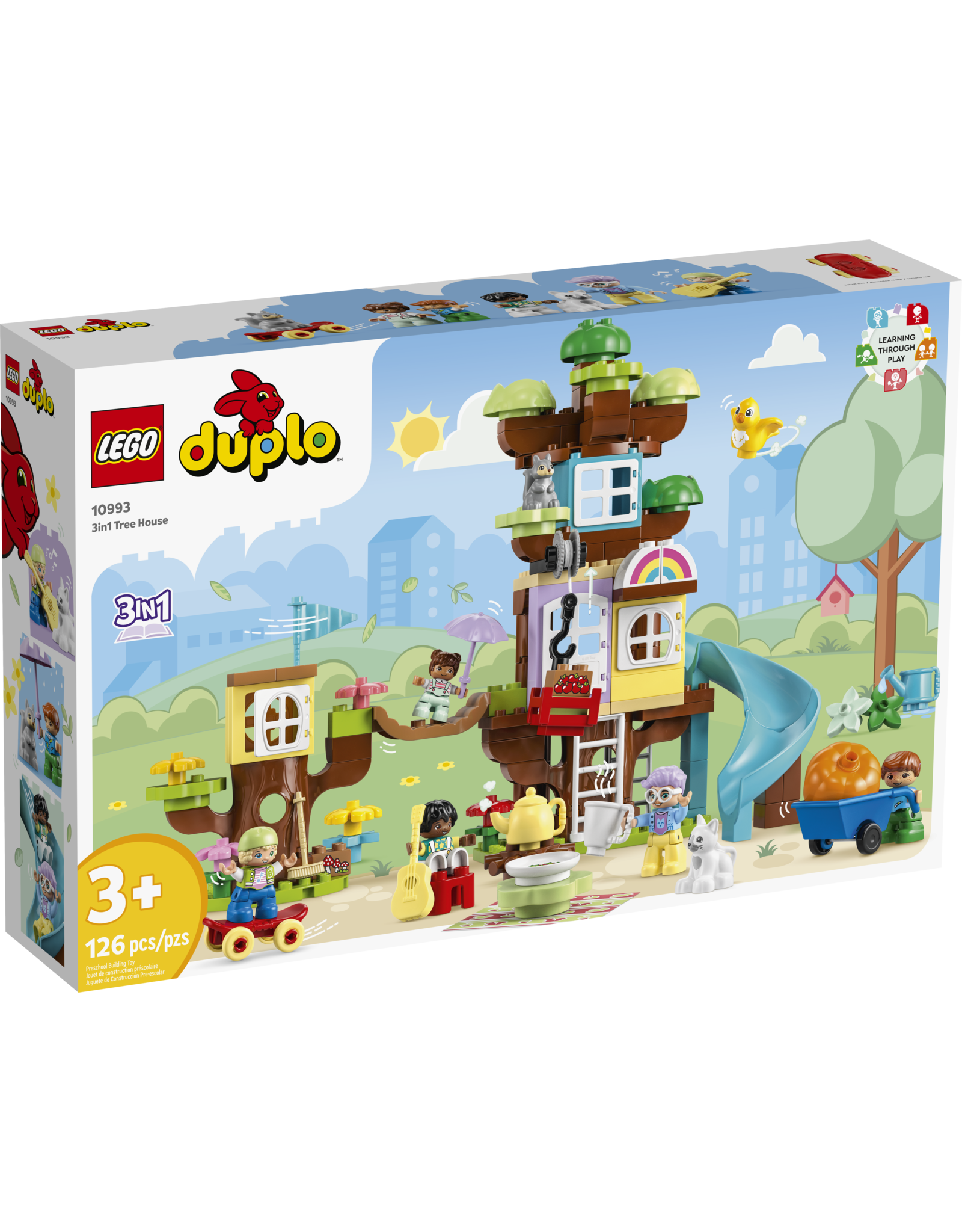 LEGO DUPLO Town 10993 3in1 Tree House