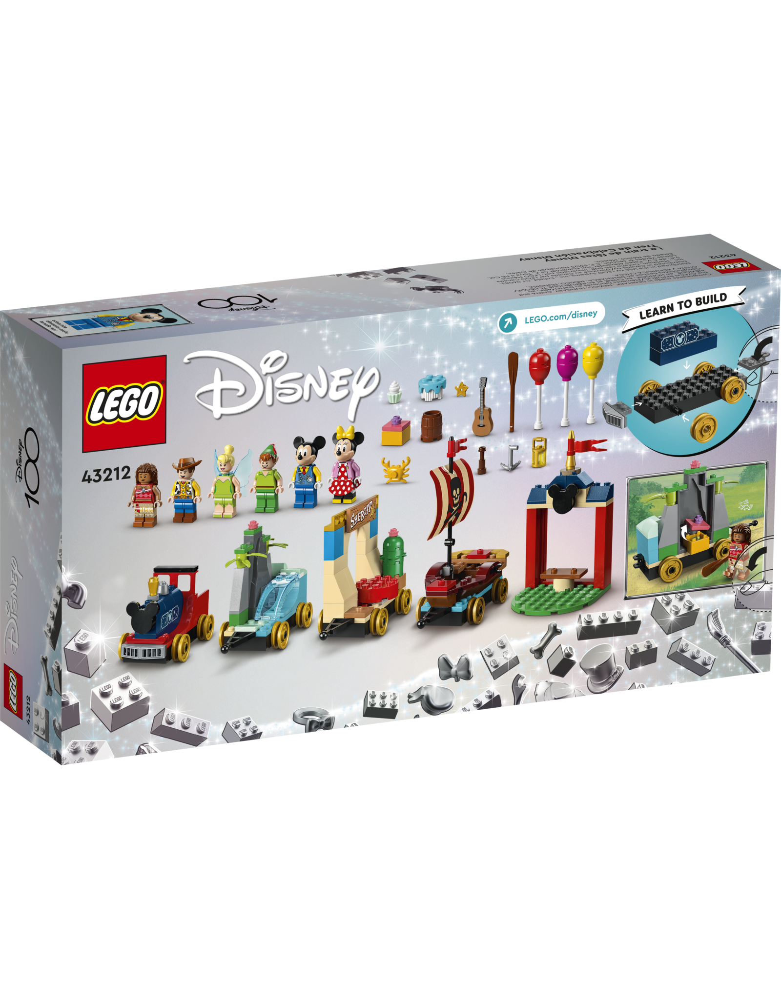 LEGO Disney Classic 43212 Disney Celebration Train​