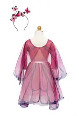 Great Pretenders Butterfly Twirl Dress with Wings  Pink Size 3-4