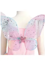 Great Pretenders Rainbow Fairy Dress & Wings Size 3-4