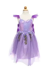 Great Pretenders Lilac Sequins Forest Fairy Tunic Size 5-6