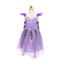 Great Pretenders Lilac Sequins Forest Fairy Tunic  Size 3-4