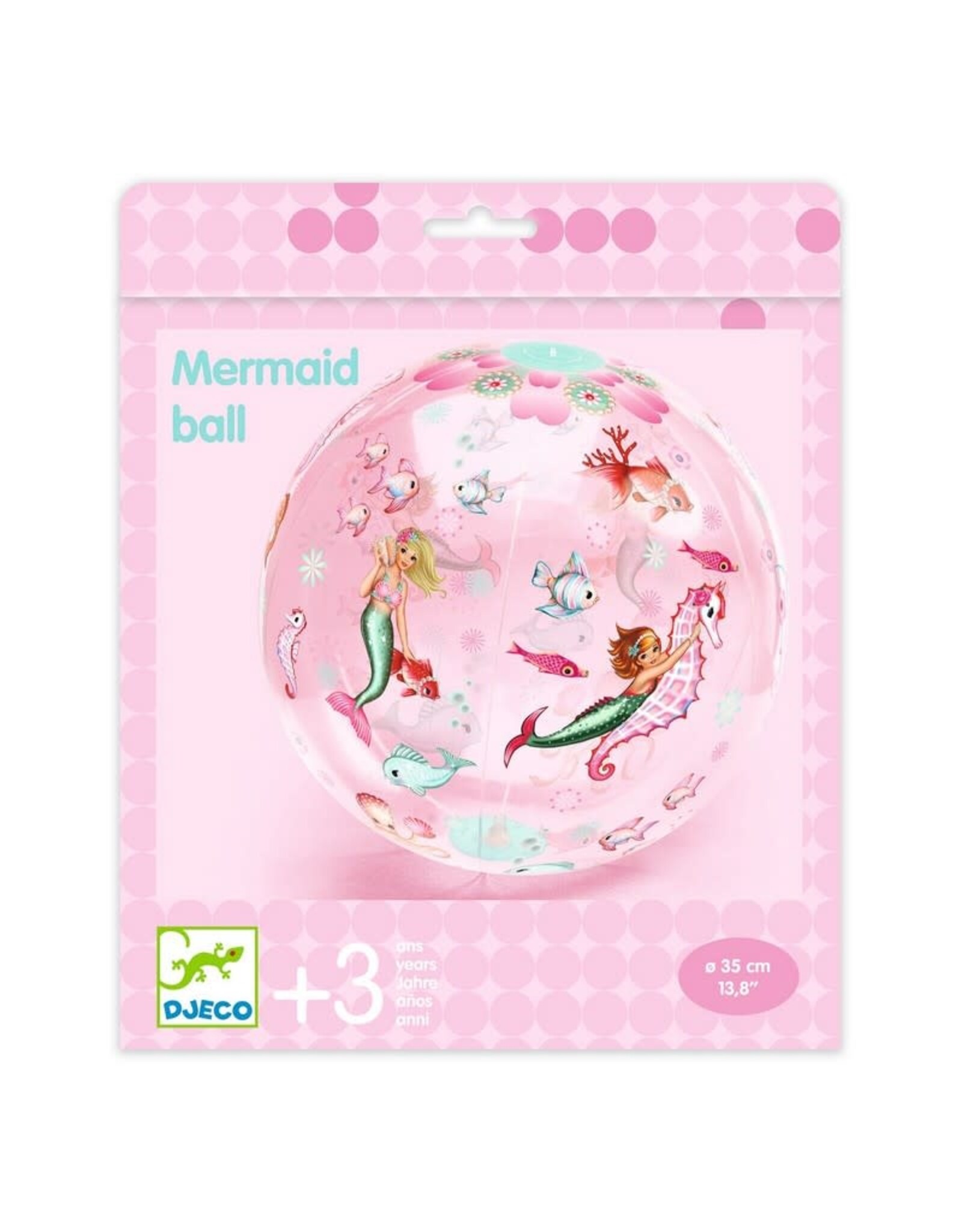 Djeco Mermaids Beach Ball