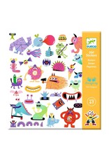 Djeco Monster Stickers