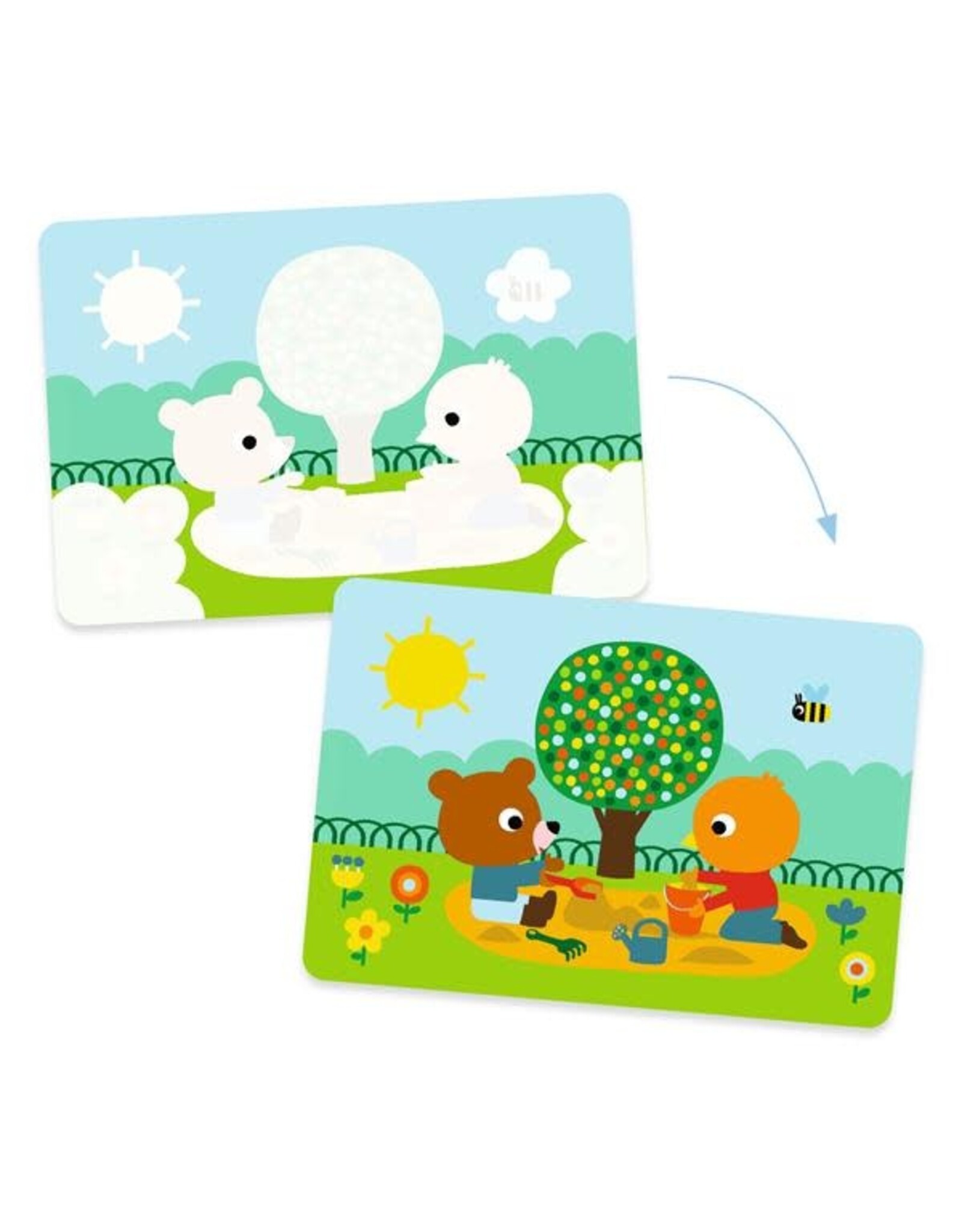 Djeco In the Park Clouring with Water