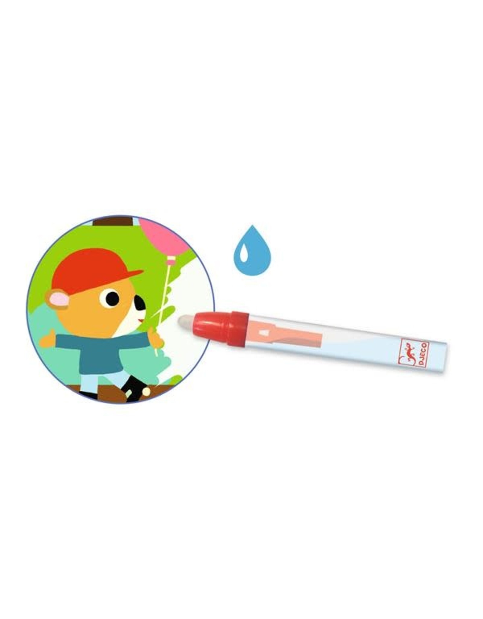 Djeco In the Park Clouring with Water