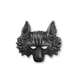 Great Pretenders Werewolf Mask Black