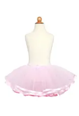 Great Pretenders Elegant Pink Ribbon Tutu Size 4-6