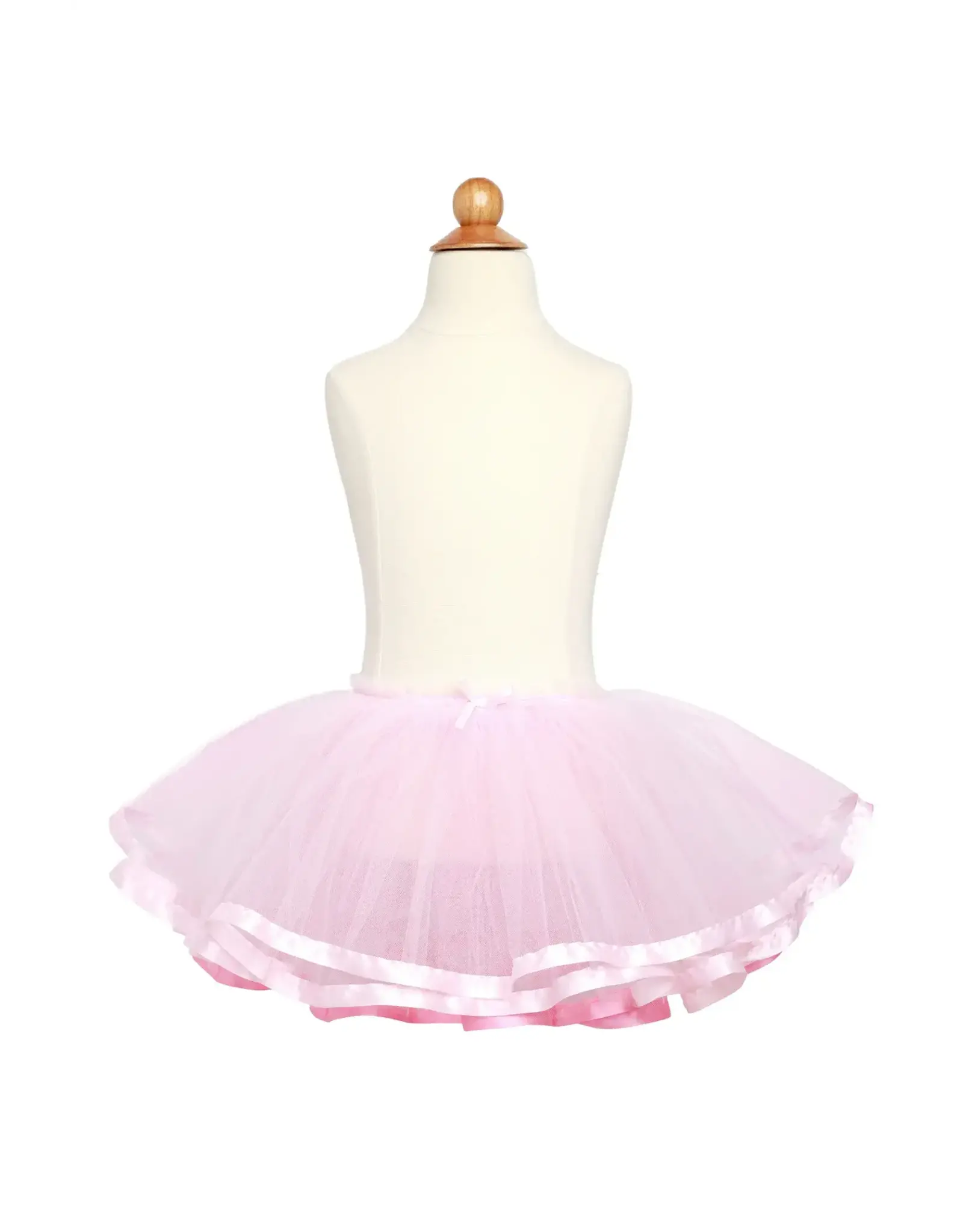 Great Pretenders Elegant Pink Ribbon Tutu Size 4-6