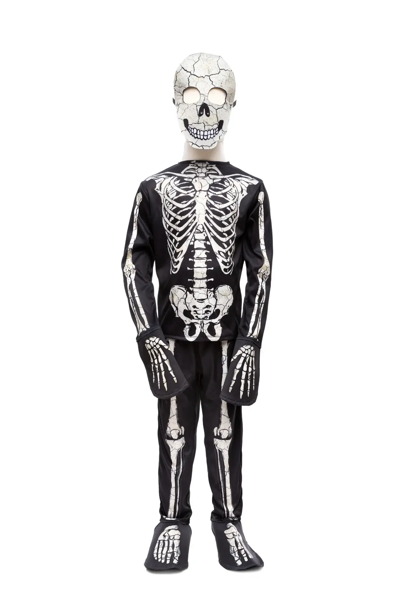 Glow in the Dark Skeleton Morphsuit