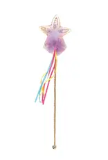Great Pretenders Glitter Rainbow Wand Multicoloured and Gold