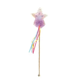 Great Pretenders Glitter Rainbow Wand Multicoloured and Gold