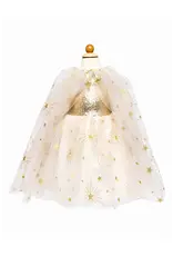 Great Pretenders Glam Party Gold Dress Size 5-6