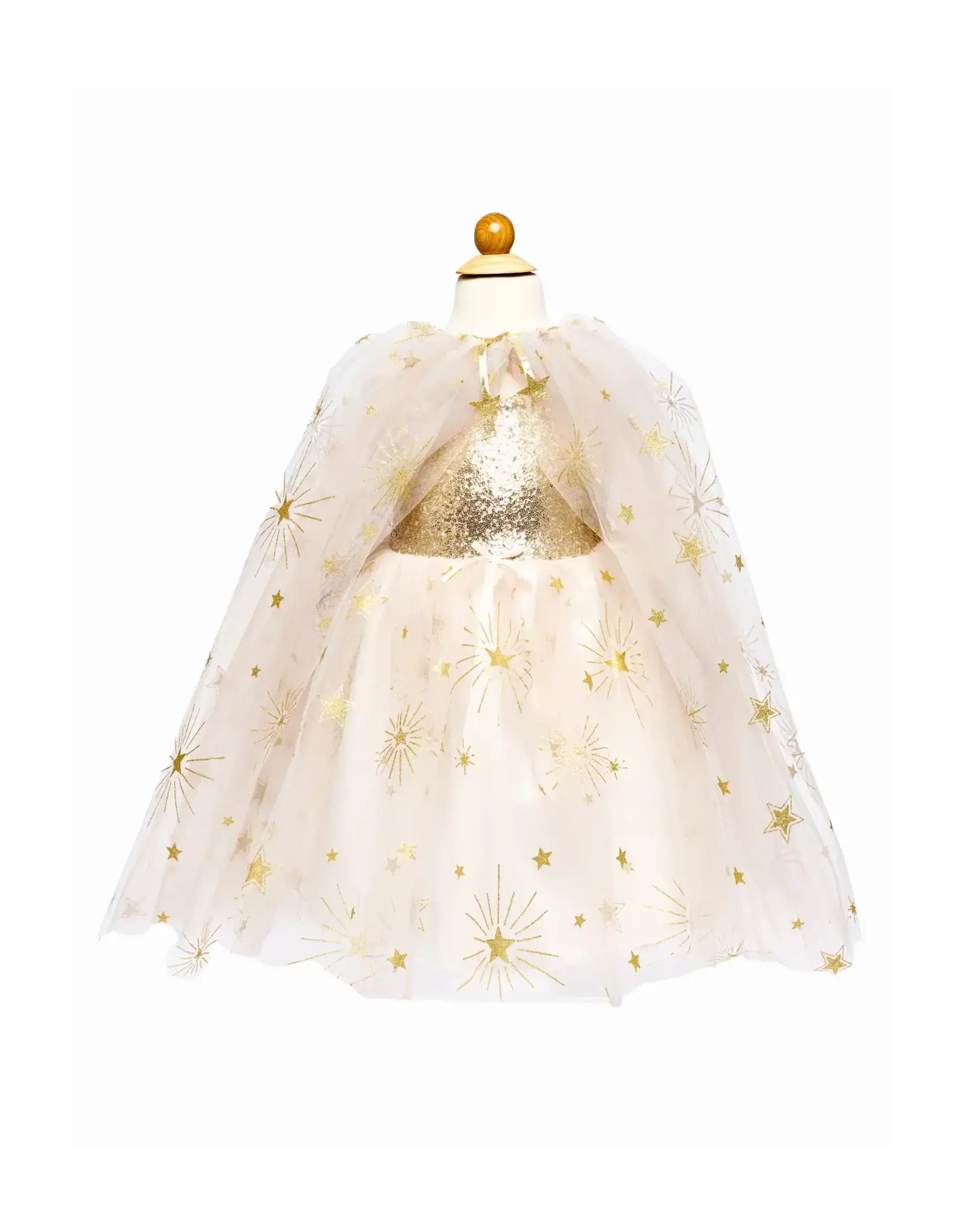 Great Pretenders Glam Party Gold Dress Size 5-6