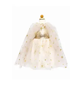 Great Pretenders Glam Party Gold Dress Size 5-6