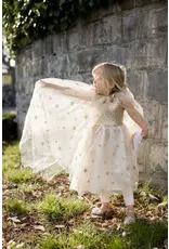 Great Pretenders Glam Party Gold Dress Size 5-6
