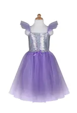 Great Pretenders Party Princess Dress  Lila , Size 5-6