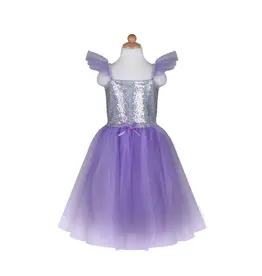 Great Pretenders Party Princess Dress  Lila , Size 5-6