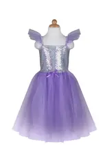 Great Pretenders Party Princess Dress  Lilac Size 3-4