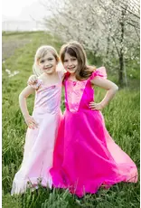 Great Pretenders Party Princess Dress  Hot Pink Size 3-4