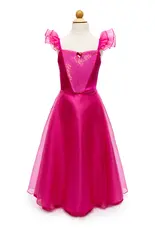 Great Pretenders Party Princess Dress  Hot Pink Size 3-4
