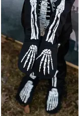 Great Pretenders Glow In The Dark  Skeleton Shirt Pants Mask Size 5-6