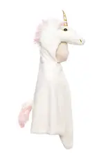 Great Pretenders Unicorn Cuddle Cape White Size 4-6