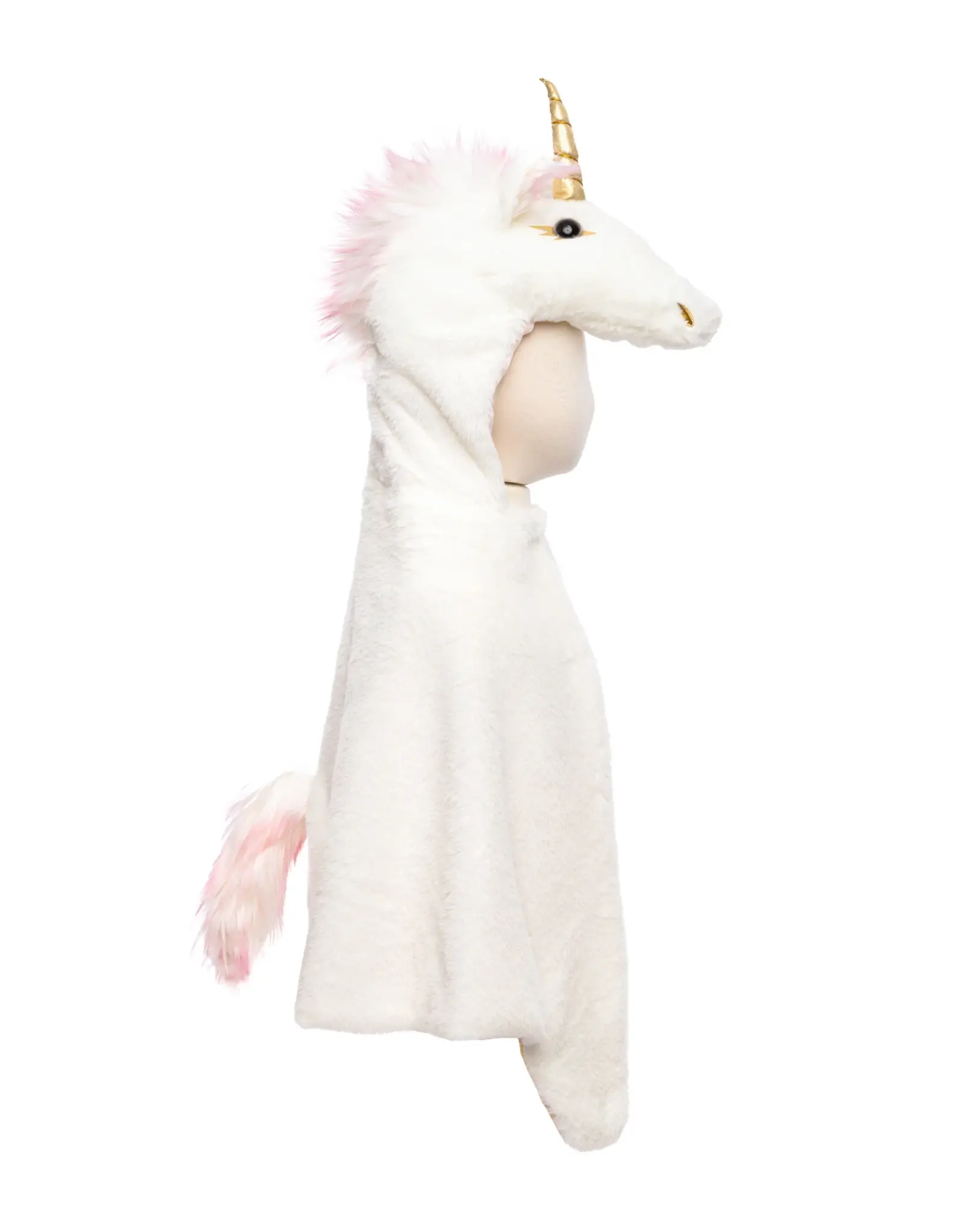 Great Pretenders Unicorn Cuddle Cape White Size 4-6