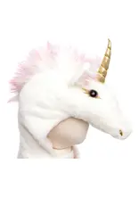 Great Pretenders Unicorn Cuddle Cape White Size 4-6