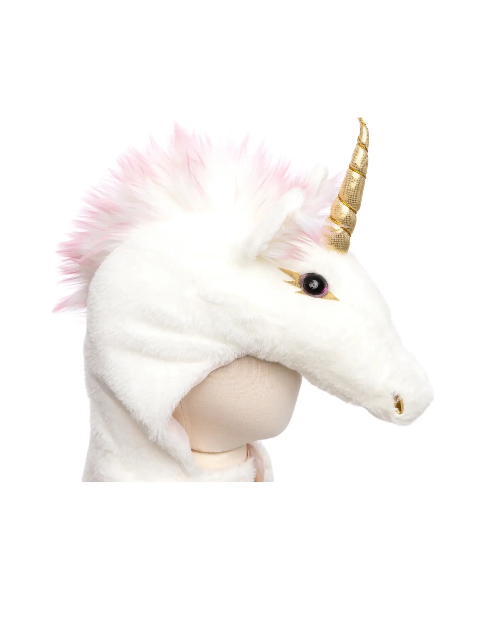 Great Pretenders Unicorn Cuddle Cape White Size 4-6