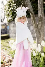 Great Pretenders Unicorn Cuddle Cape White Size 4-6