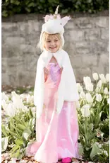 Great Pretenders Unicorn Cuddle Cape White Size 4-6