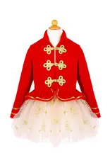 Great Pretenders Toy Soldier Jacket Red Size 5-6
