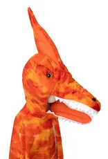 Great Pretenders Grandasaurus Pterodactyl Cape Orange Size 4-6