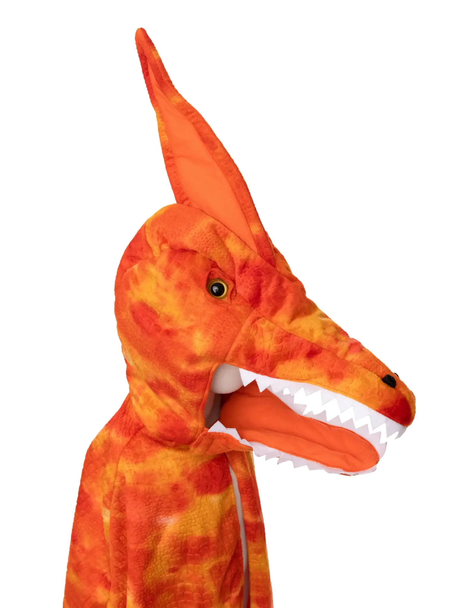 Great Pretenders Grandasaurus Pterodactyl Cape Orange Size 4-6