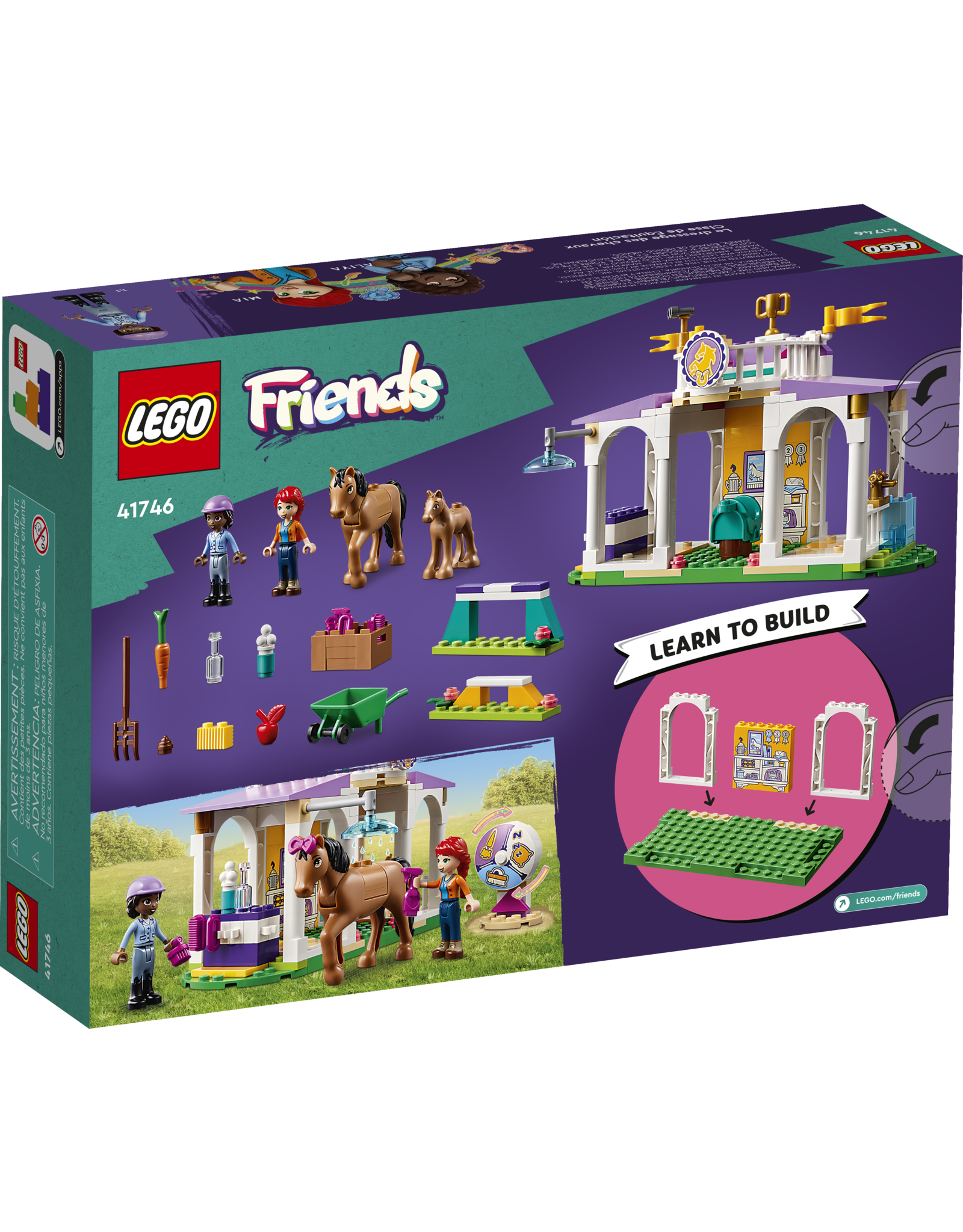 LEGO Friends 41746 Horse Training