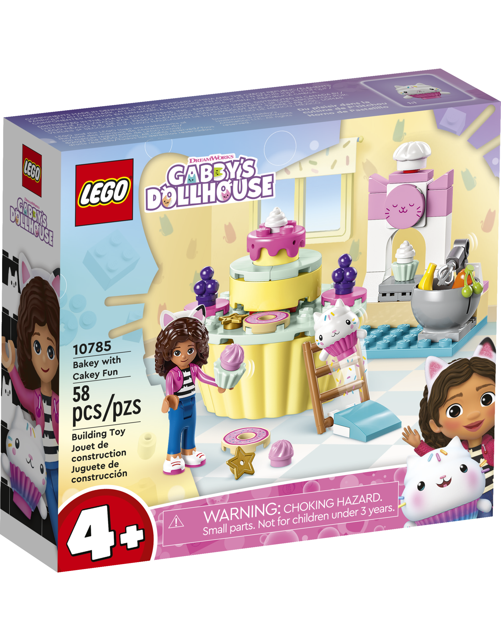 LEGO Gabby's Dollhouse 10785 Bakey with Cakey Fun