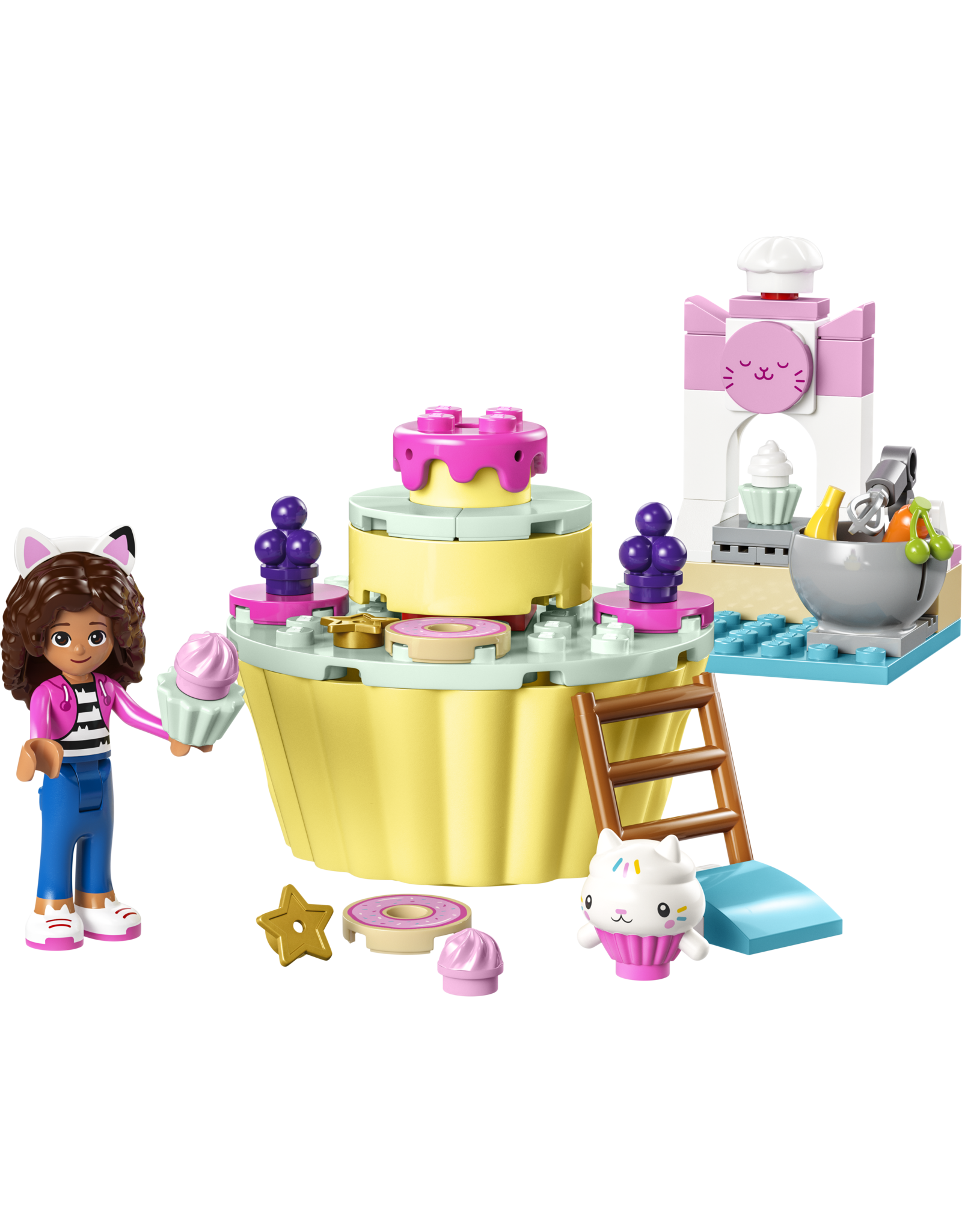 LEGO Gabby's Dollhouse 10785 Bakey with Cakey Fun