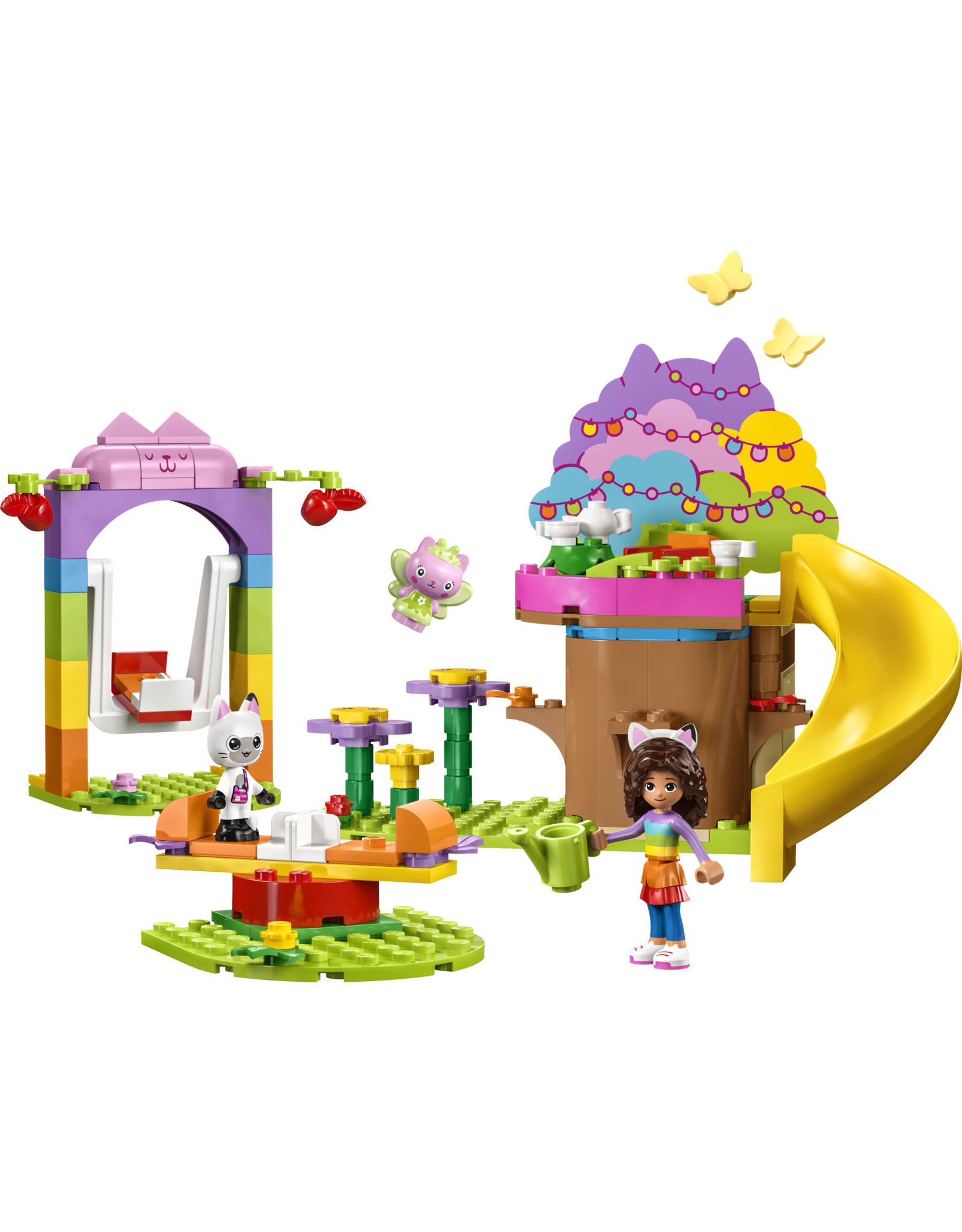 LEGO Gabby's Dollhouse  10787 Kitty Fairy's Garden Party
