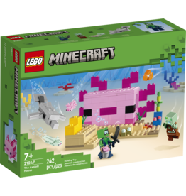 LEGO Minecraft 21247 The Axolotl House