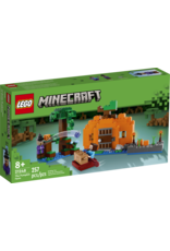 Lego minecraft online pumpkin