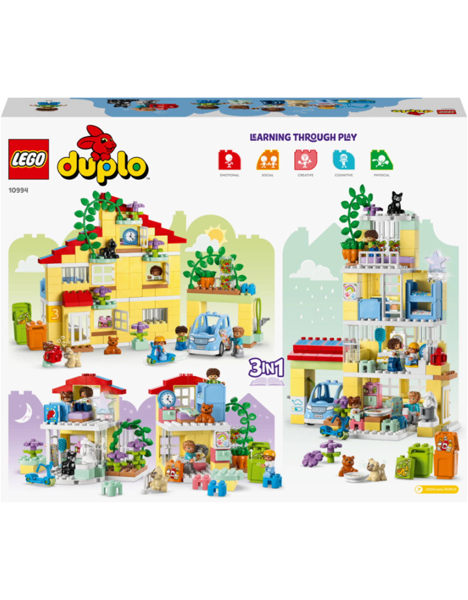 LEGO Duplo 10994 3in1 Family House