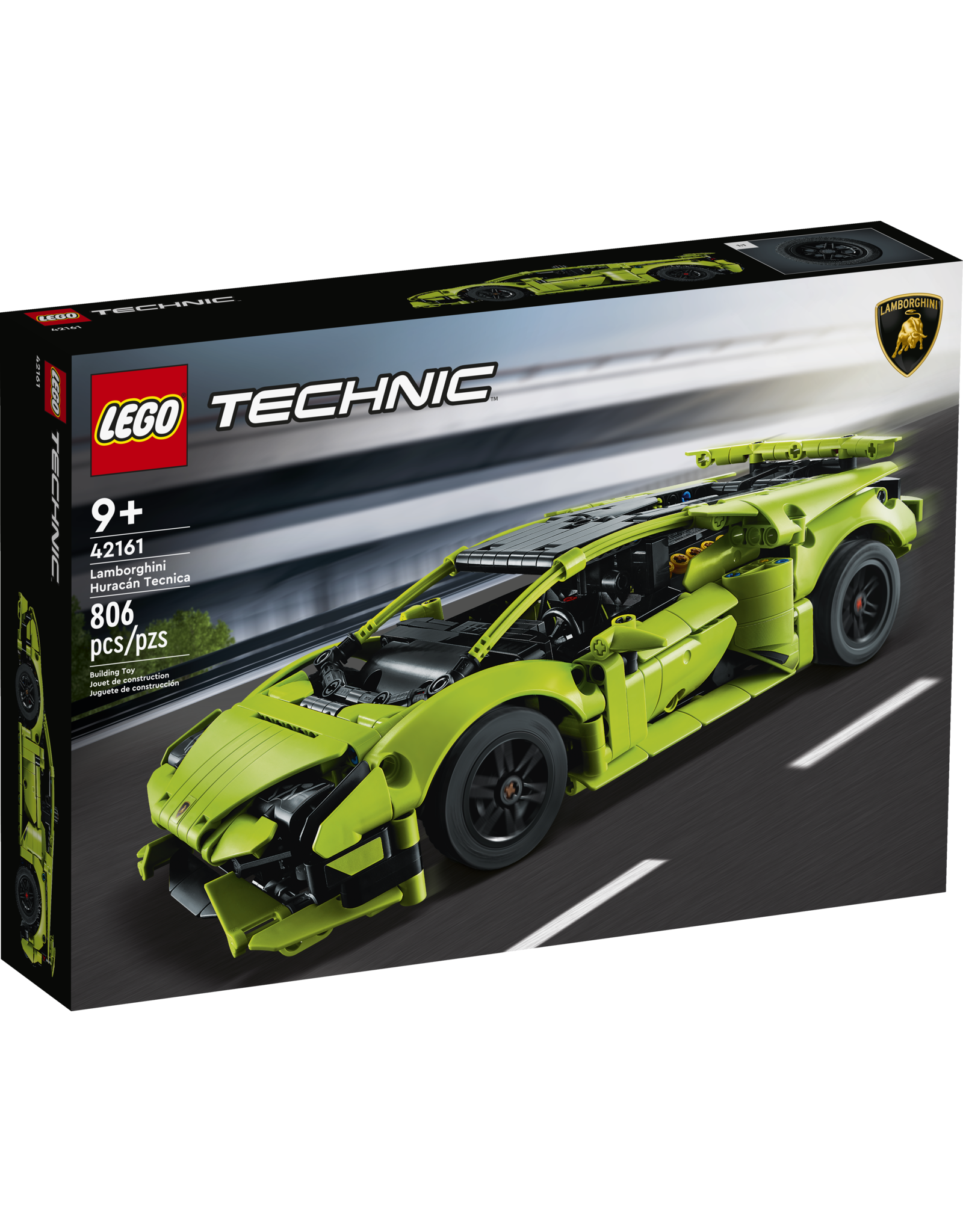 LEGO Technic 42161 Lamborghini Huracan Tecnica